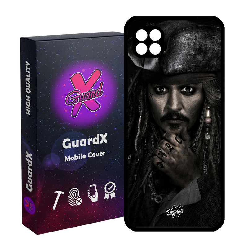 کاور گارد ایکس طرح Johnny Depp مدل Glass10178 مناسب برای گوشی موبایل سامسونگ Galaxy A22 5G