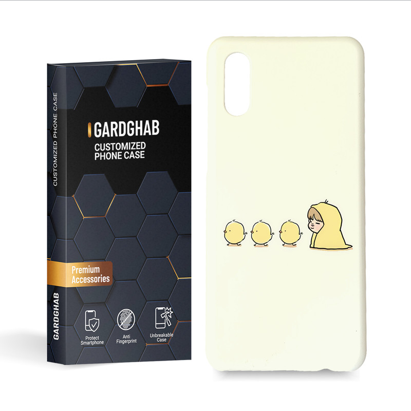 کاور گارد قاب مدل فانتزی مناسب برای گوشی موبایل سامسونگ galaxy a02