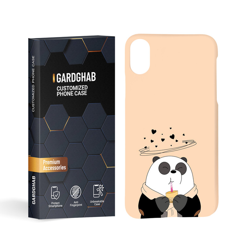 کاور گارد قاب مدل فانتزی مناسب برای گوشی موبایل اپل iPhone X / XS