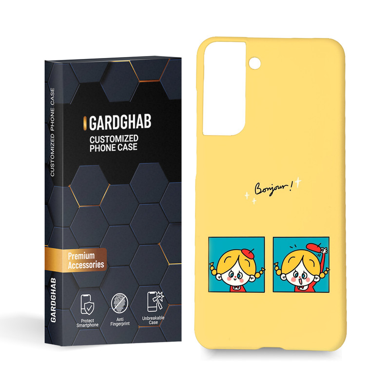 کاور گارد قاب مدل فانتزی مناسب برای گوشی موبایل سامسونگ galaxy s21 fe