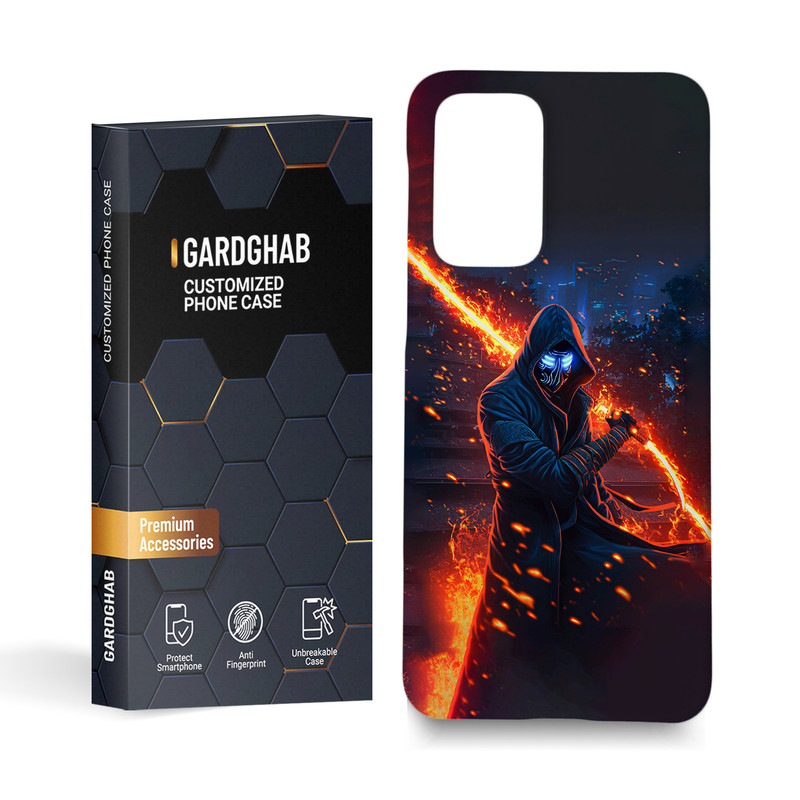 کاور گارد قاب مدل پسرانه مناسب برای گوشی موبایل سامسونگ Galaxy A33