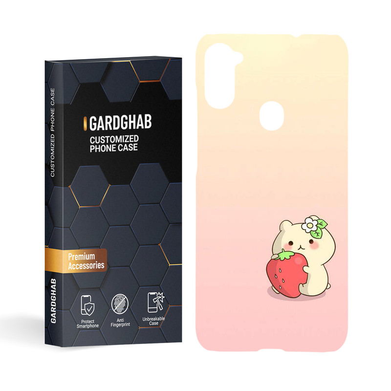 کاور گارد قاب مدل دخترانه مناسب برای گوشی موبایل سامسونگ Galaxy A11