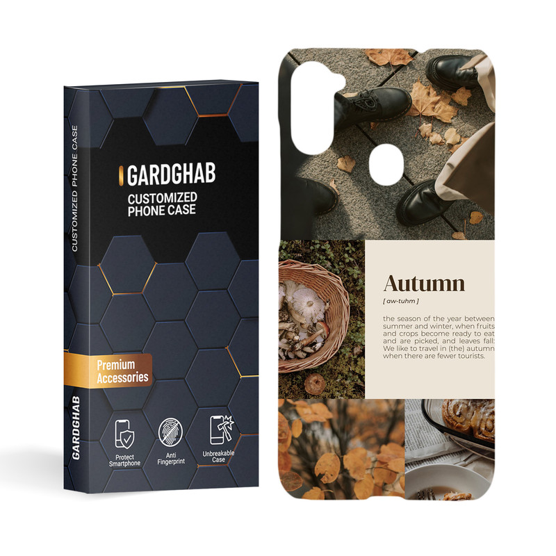 کاور گارد قاب مدل ساده مناسب برای گوشی موبایل سامسونگ Galaxy A11