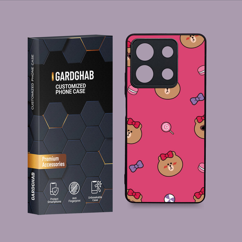 کاور گارد قاب مدل فانتزی مناسب برای گوشی موبایل شیائومی Redmi Note 13 5G