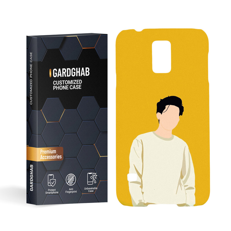 کاور گارد قاب مدل پسرانه مناسب برای گوشی موبایل سامسونگ galaxy s5