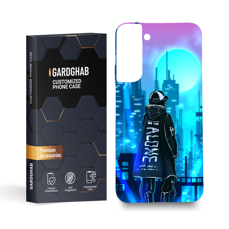 کاور گارد قاب مدل پسرانه مناسب برای گوشی موبایل سامسونگ Galaxy S22 Plus