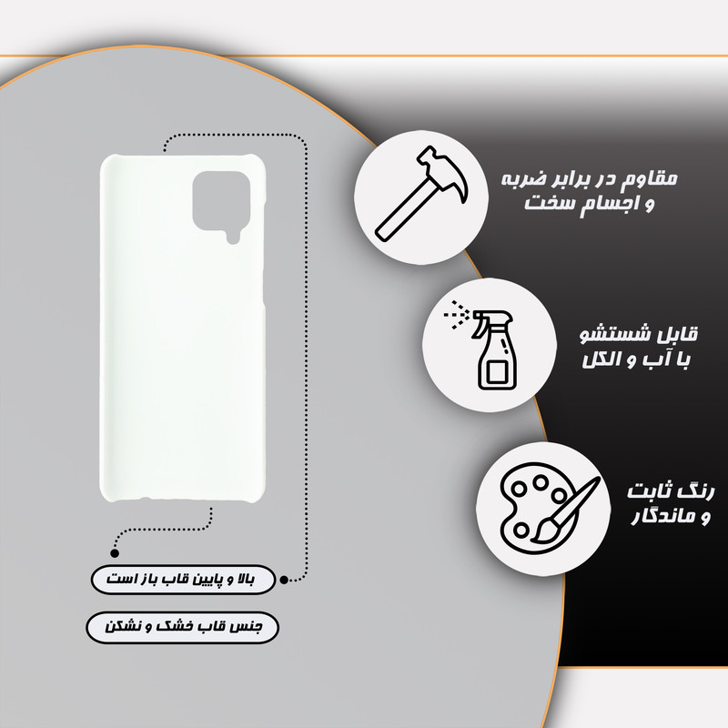کاور قاب گارد مدل فانتزی مناسب برای گوشی موبایل سامسونگ Galaxy m62