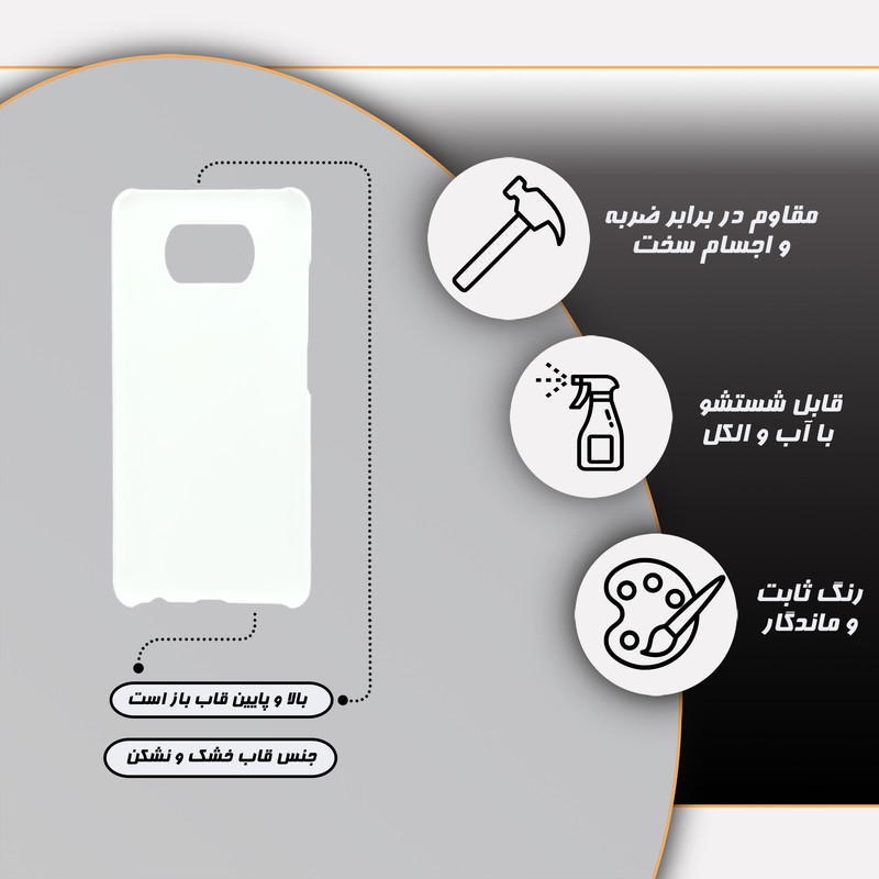 کاور گارد قاب مدل ساده مناسب برای گوشی موبایل شیائومی poco X3
