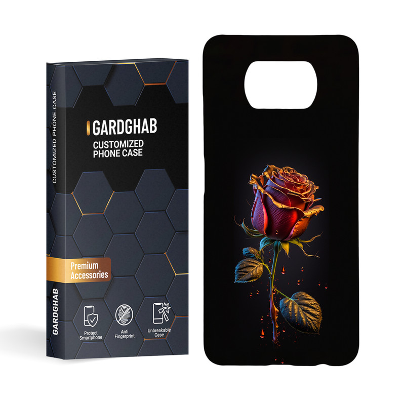 کاور گارد قاب مدل ساده مناسب برای گوشی موبایل شیائومی poco X3