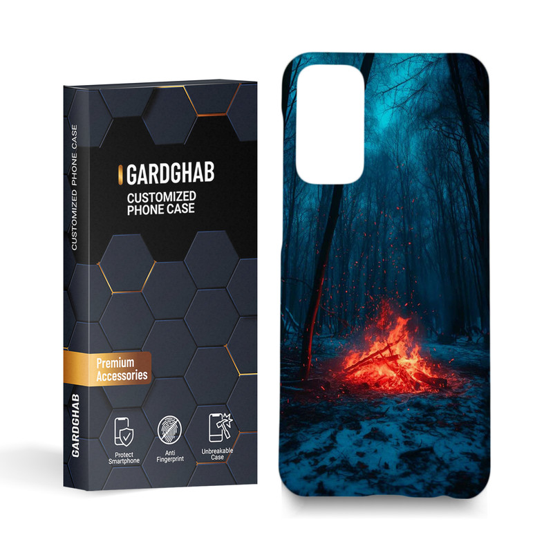 کاور گارد قاب مدل پسرانه مناسب برای گوشی موبایل سامسونگ Galaxy M23