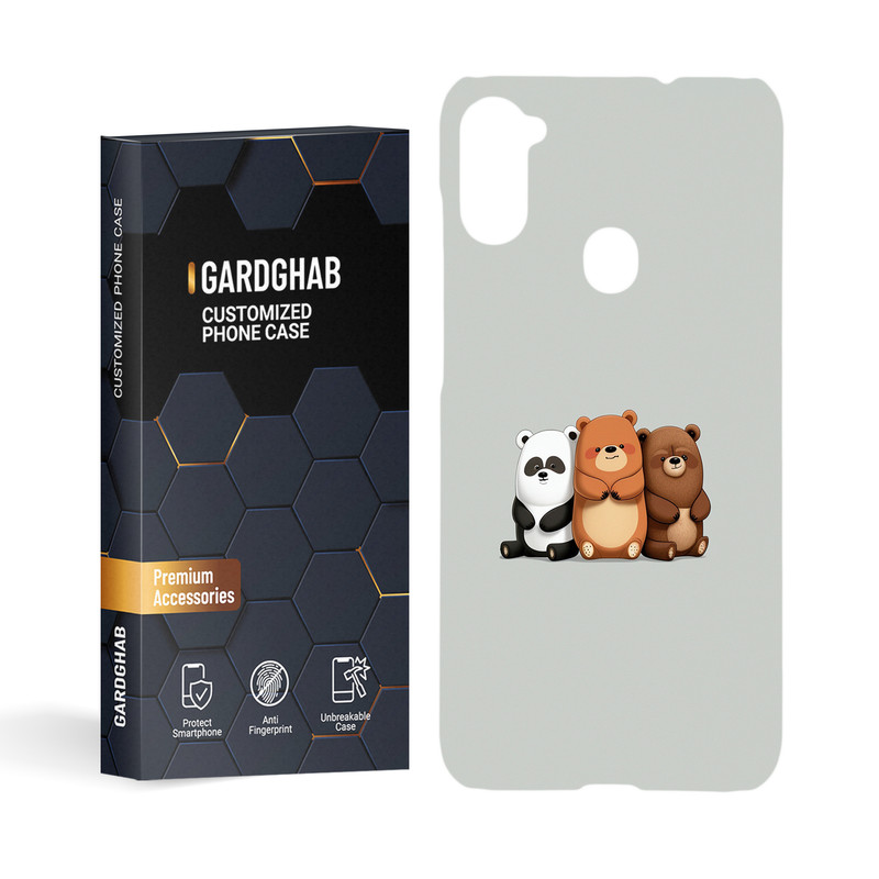 کاور گارد قاب مدل فانتزی مناسب برای گوشی موبایل سامسونگ galaxy A11