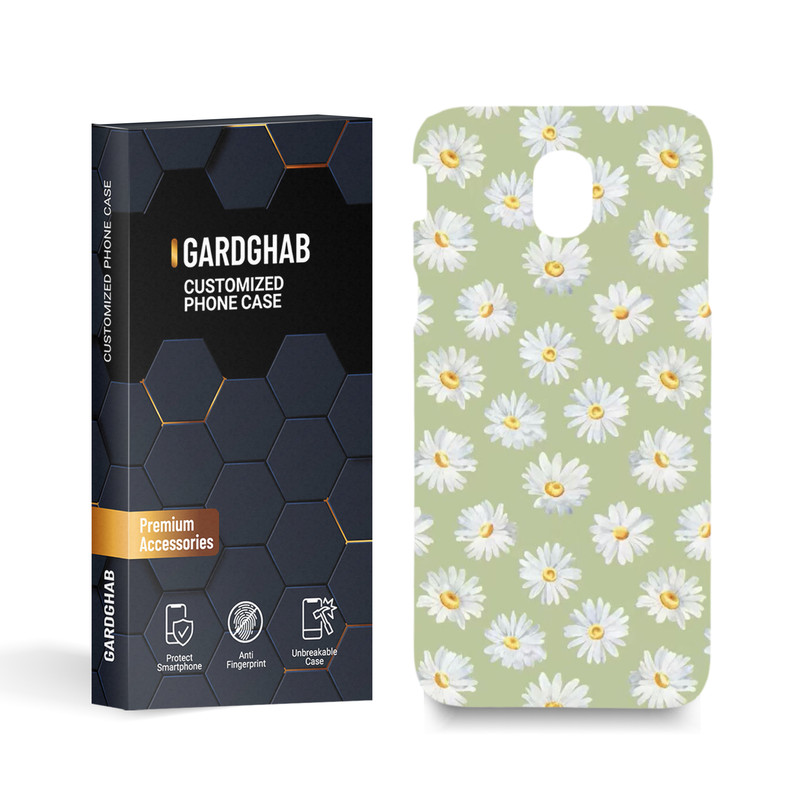 کاور گارد قاب مدل گل مناسب برای گوشی موبایل سامسونگ Galaxy  j5 pro