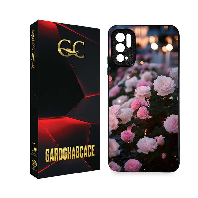 کاور گارد قاب کیس مدل دخترانه T مناسب برای گوشی موبایل شیائومی Poco M3 Pro \ Note 10 5G