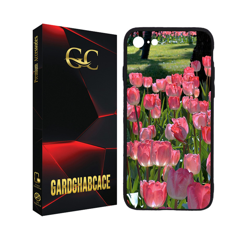 کاور گارد قاب کیس مدل دخترانه T  مناسب برای گوشی موبایل اپل   iPhone 7 \ 8 \ SE 2020
