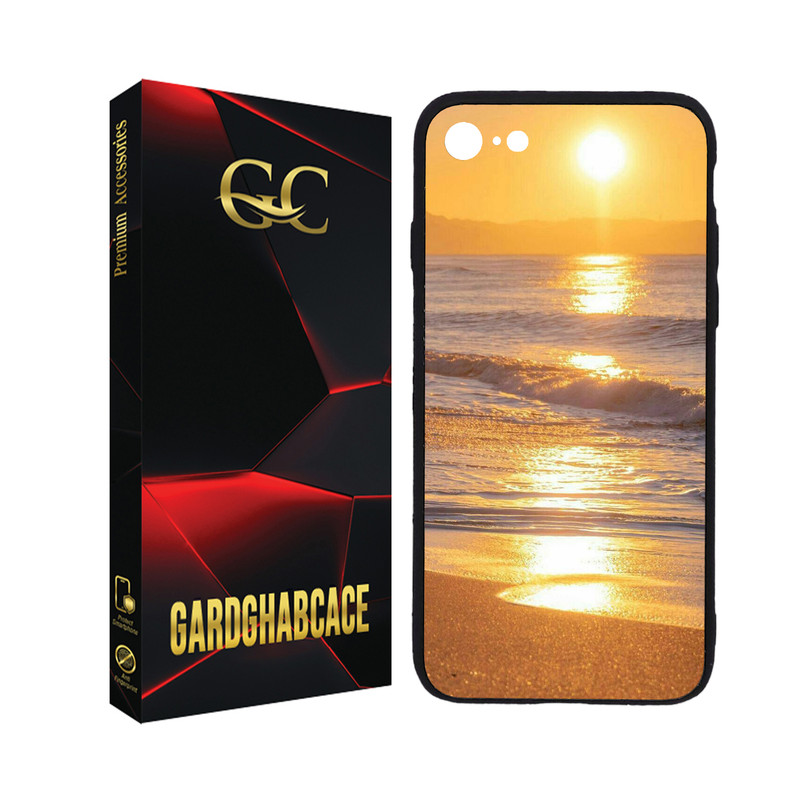 کاور گارد قاب کیس مدل دخترانه T  مناسب برای گوشی موبایل اپل  iPhone 7 \ 8 \ SE 2020