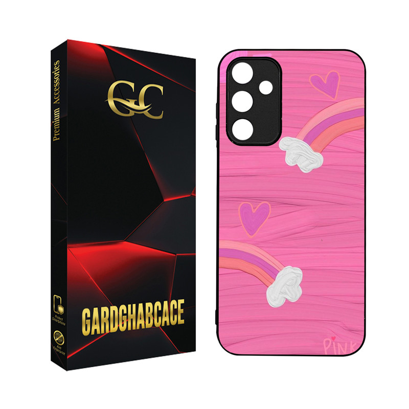 کاور گارد قاب کیس مدل دخترانه مناسب برای گوشی موبایل سامسونگ  Galaxy A25