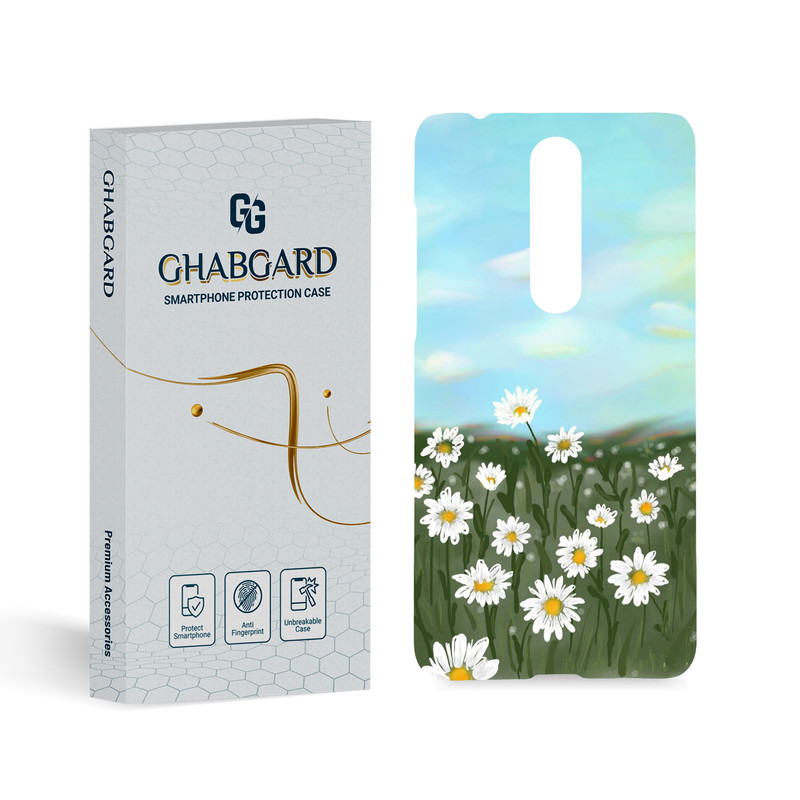 کاور قاب گارد مدل گل مناسب برای گوشی موبایل نوکیا  3.1 Plus