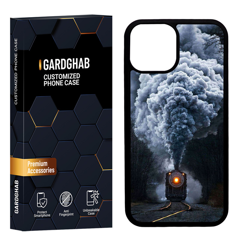 کاور گارد قاب مدل دور ژله ای پسرانه مناسب برای گوشی موبایل اپل iPhone 13 Mini