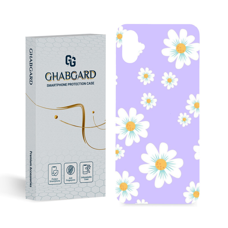 کاور قاب گارد مدل گل مناسب برای گوشی موبایل سامسونگ Galaxy A05