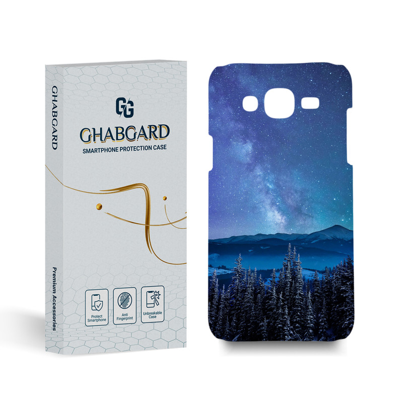 کاور گارد قاب مدل ساده مناسب برای گوشی موبایل سامسونگ  galaxy j5 2015