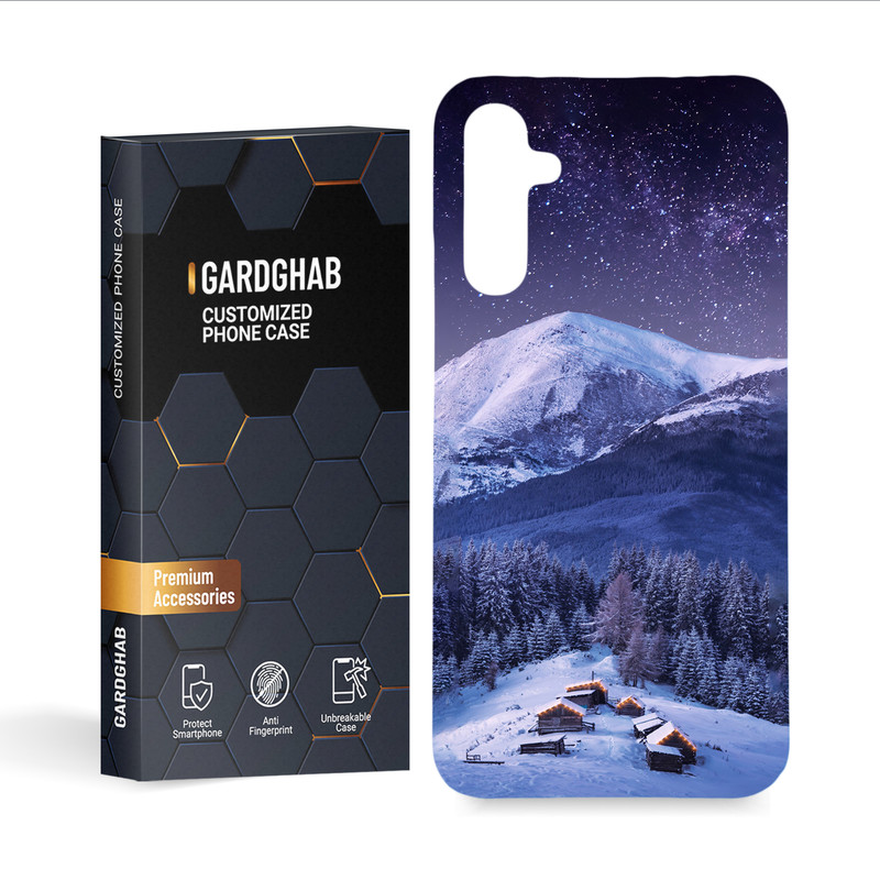 کاور گارد قاب مدل ساده مناسب برای گوشی موبایل سامسونگ Galaxy A34 5G