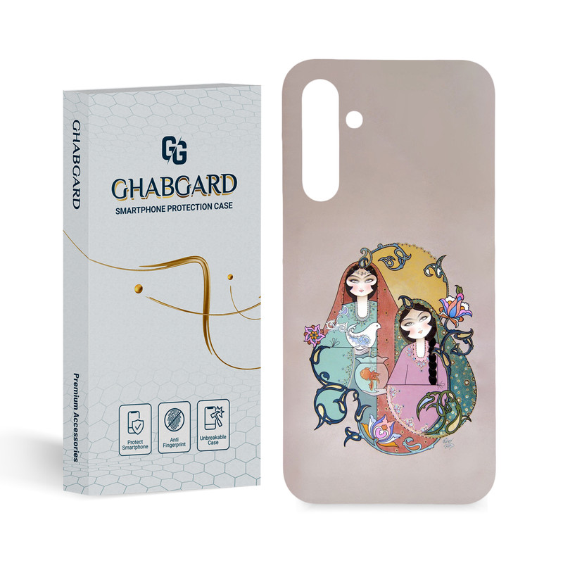 کاور قاب گارد مدل دخترانه مناسب برای گوشی موبایل سامسونگ Galaxy A25 5G