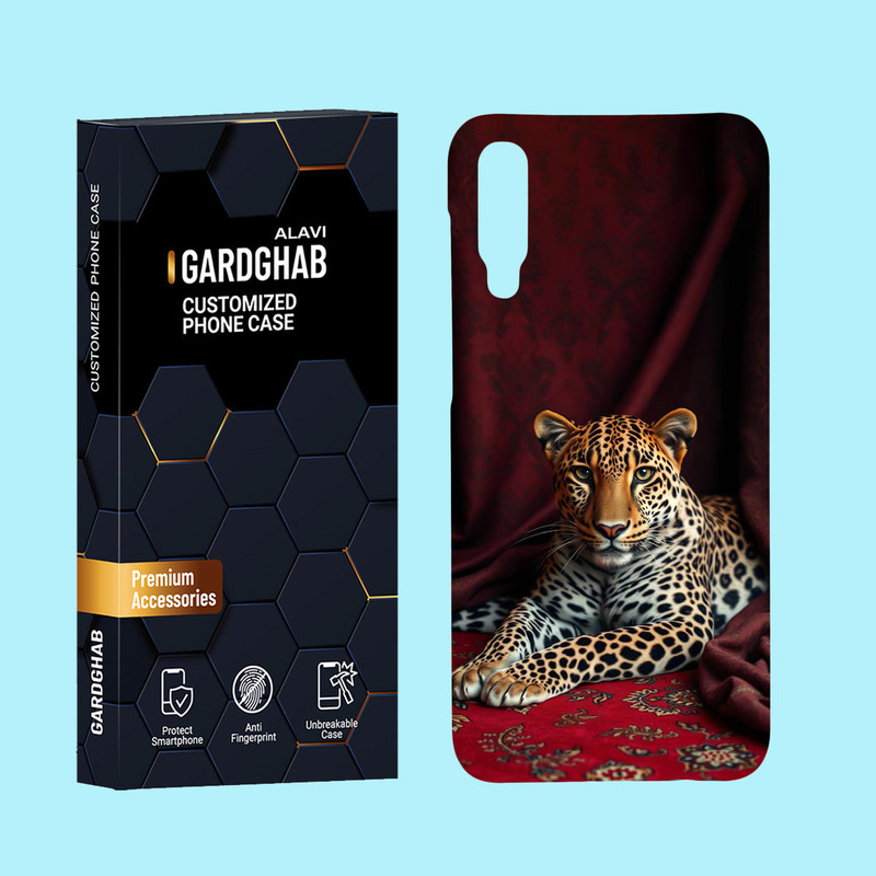 کاور گارد قاب علوی مدل حیوانات مناسب برای گوشی موبایل سامسونگ Galaxy A50 / A50s / A30s
