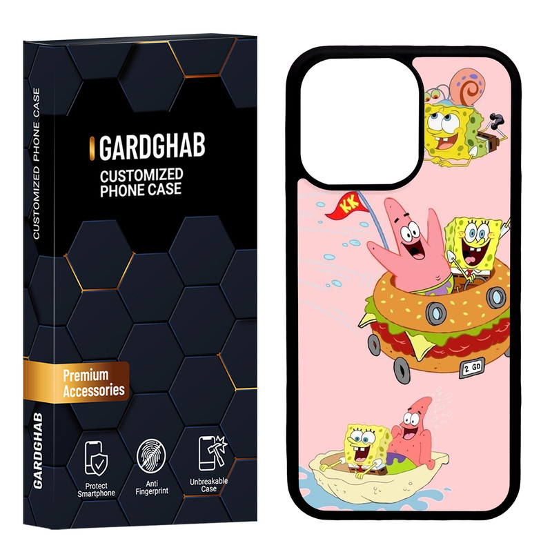کاور گارد قاب مدل فانتزی مناسب برای گوشی موبایل اپل iPhone 13 Pro