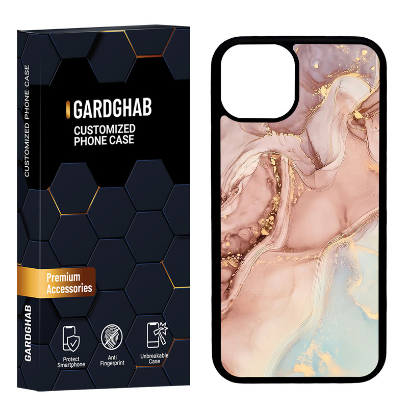 کاور گارد قاب مدل پشت گلس ساده مناسب برای گوشی موبایل اپل iPhone 13