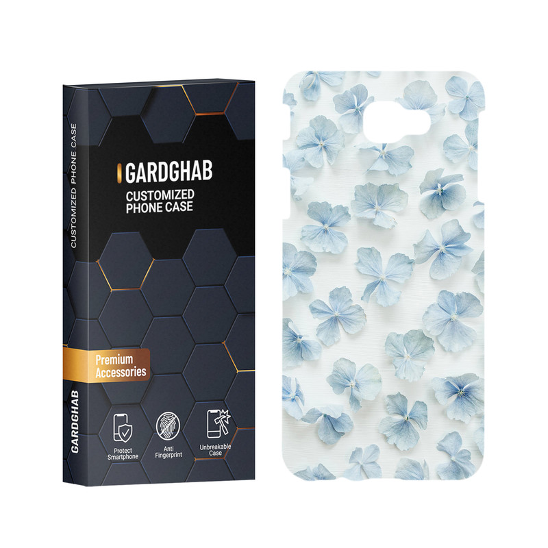 کاور گارد قاب مدل گل مناسب برای گوشی موبایل سامسونگ Galaxy J5 Prime