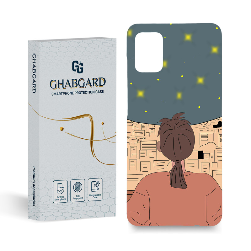کاور قاب گارد مدل فانتزی مناسب برای گوشی موبایل سامسونگ Galaxy A31
