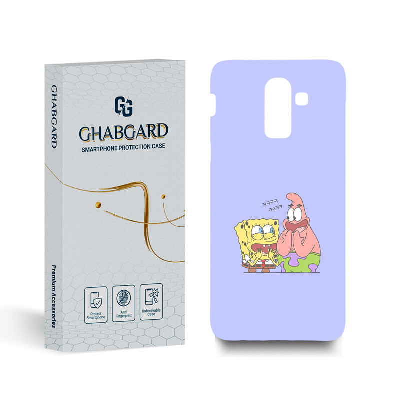 کاور قاب گارد مدل فانتزی مناسب برای گوشی موبایل سامسونگ galaxy j8