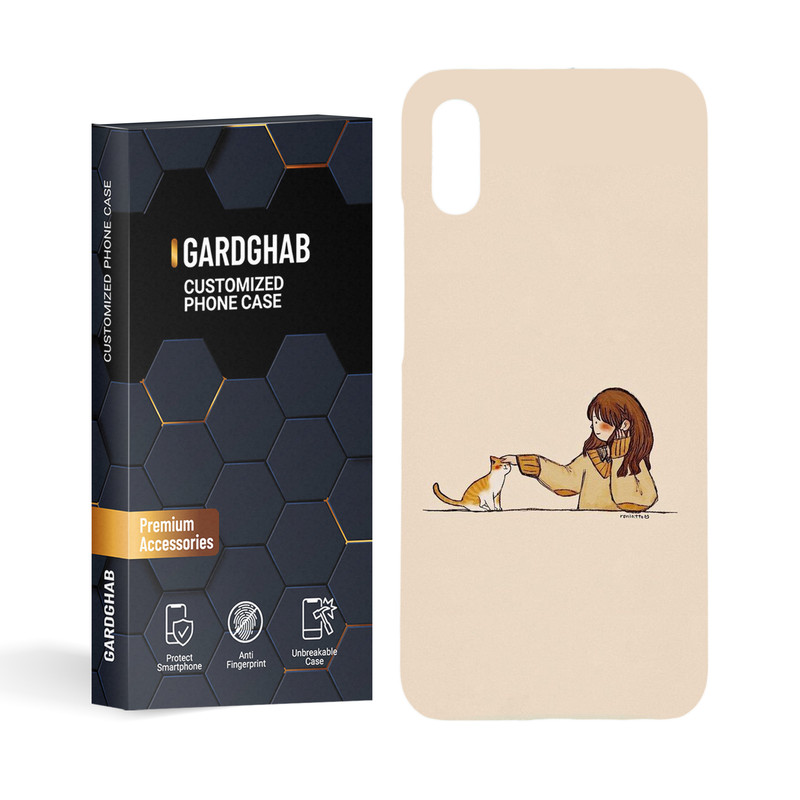 کاور گارد قاب مدل دخترانه مناسب برای گوشی موبایل شیائومی Redmi 9A / 9i