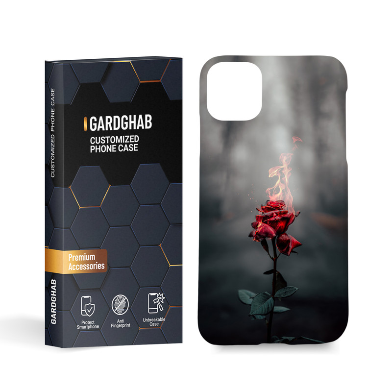 کاور گارد قاب مدل ساده مناسب برای گوشی موبایل اپل iPhone 11