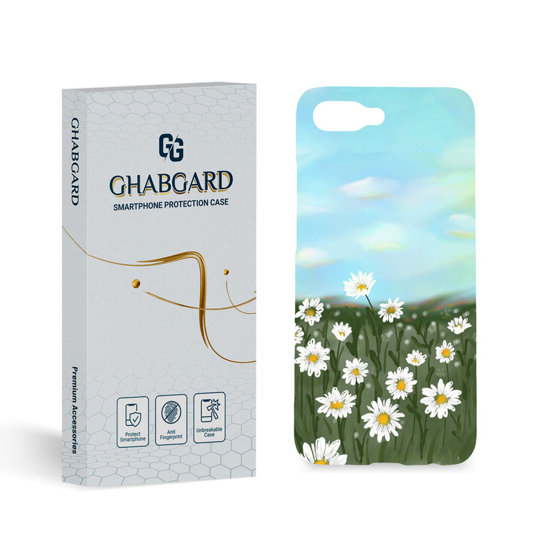 کاور قاب گارد مدل گل مناسب برای گوشی موبایل آنر 10