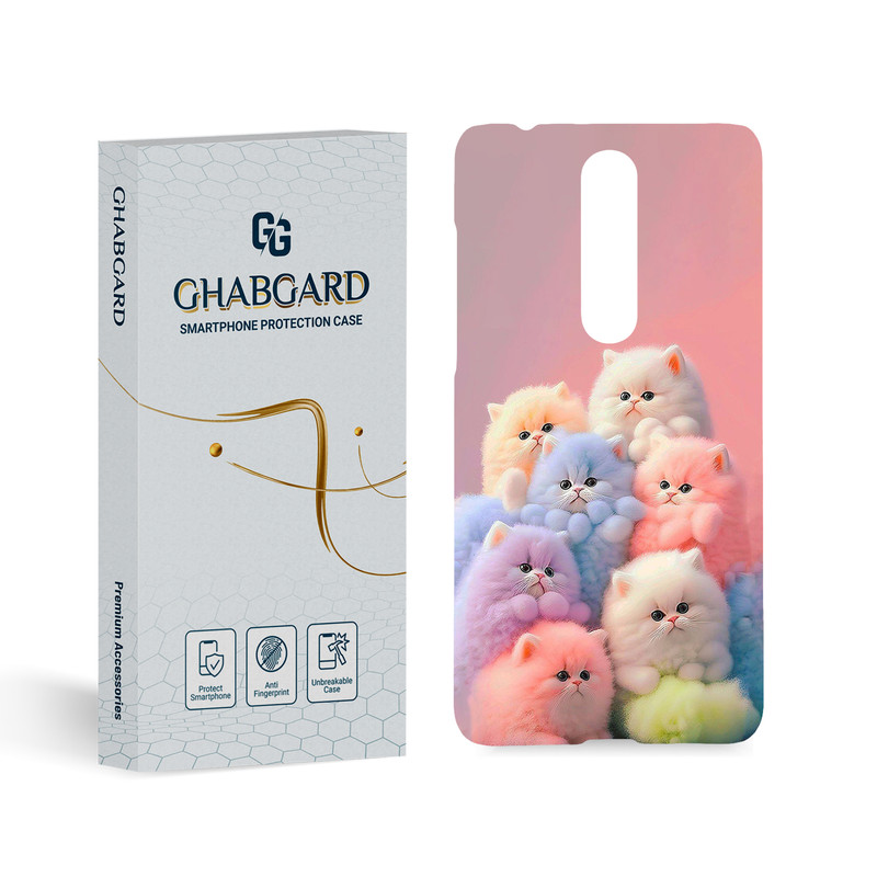 کاور قاب گارد مدل فانتزی مناسب برای گوشی موبایل نوکیا  3.1 Plus