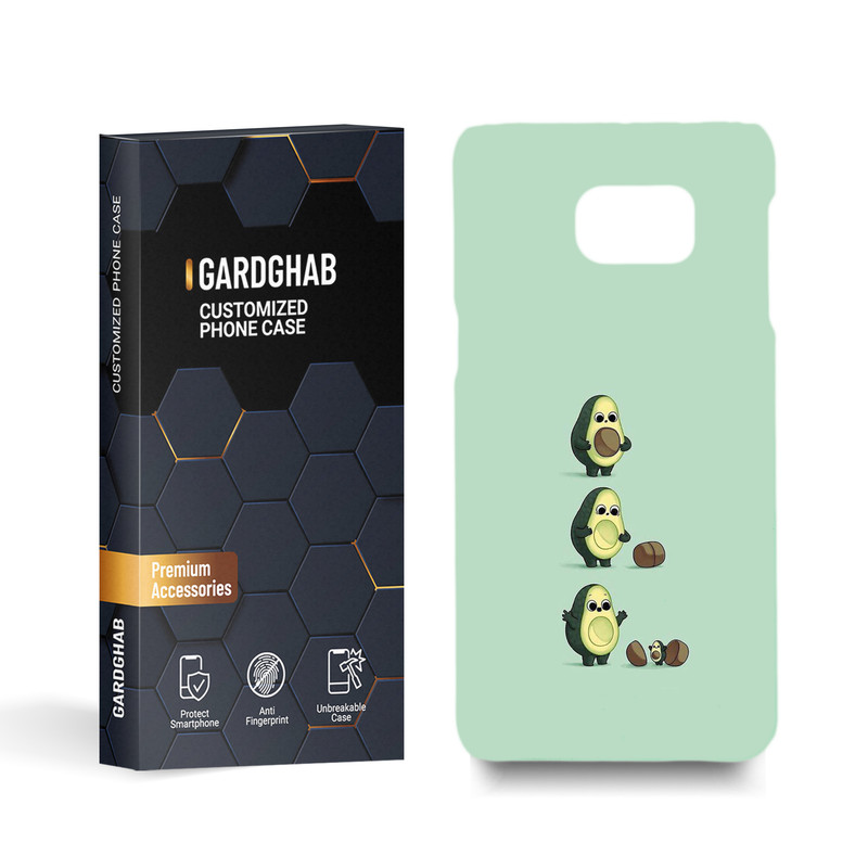 کاور گارد قاب مدل دخترانه مناسب برای گوشی موبایل سامسونگ galaxy s6 edge plus