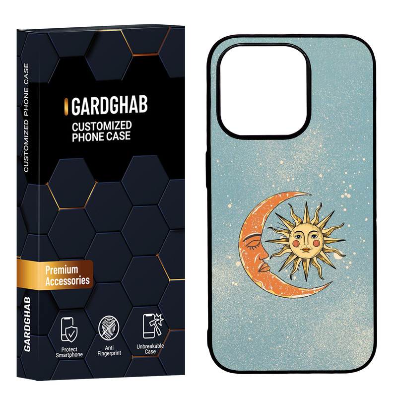 کاور گارد قاب مدل هنری مناسب برای گوشی موبایل اپل iPhone 15 Pro