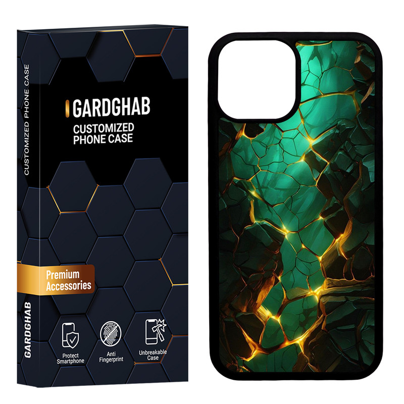 کاور گارد قاب مدل دور ژله ای ساده مناسب برای گوشی موبایل اپل iPhone 13 Mini