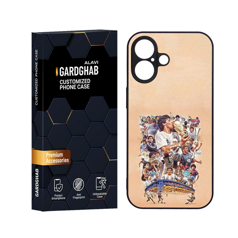 کاور گارد قاب علوی مدل ML مناسب برای گوشی موبایل اپل iphone 16