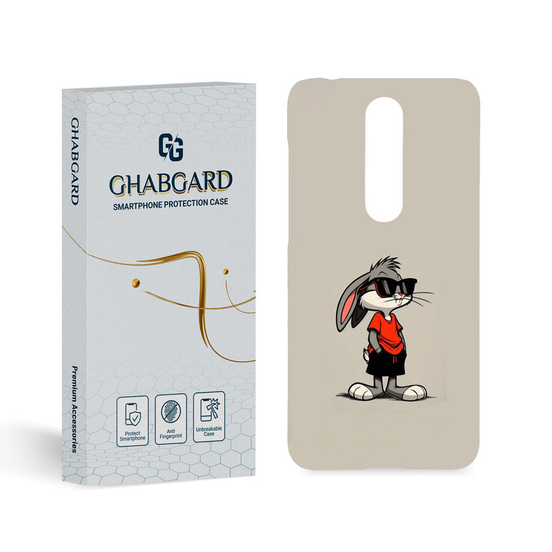 کاور قاب گارد مدل فانتزی مناسب برای گوشی موبایل نوکیا  5.1 Plus