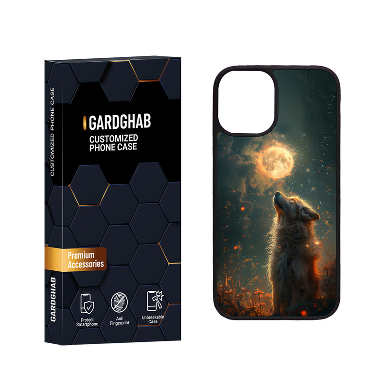 کاور گارد قاب مدل دور ژله ای پسرانه مناسب برای گوشی موبایل اپل iPhone 12 Mini