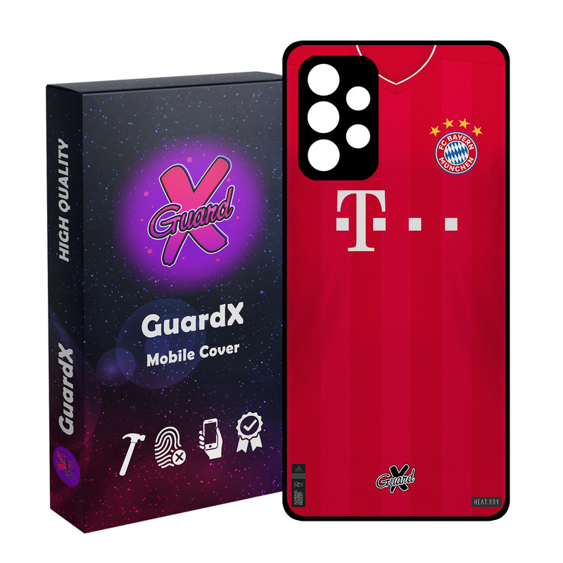 کاور گارد ایکس طرح بایرن مونیخ مدل Glass10231 مناسب برای گوشی موبایل سامسونگ Galaxy A52
