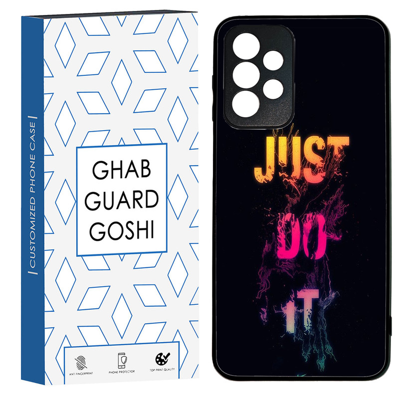 کاور قاب گارد گوشی طرح just do it کد TPU-106 مناسب برای گوشی موبایل سامسونگ Galaxy A73