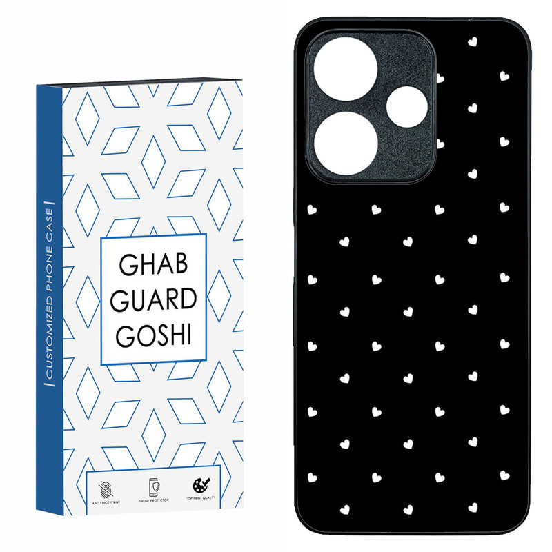 کاور قاب گارد گوشی طرح قلب کد TPU-010 مناسب برای گوشی موبایل شیائومی  REDMI 13