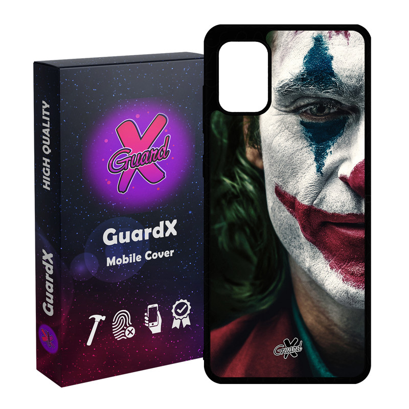 کاور گارد ایکس طرح Joker مدل Glass10165 مناسب برای گوشی موبایل سامسونگ Galaxy A31