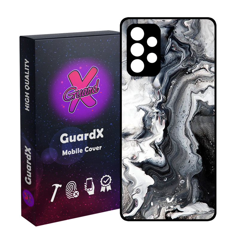 کاور گارد ایکس طرح ماربل مدل Glass10277 مناسب برای گوشی موبایل سامسونگ Galaxy A52s