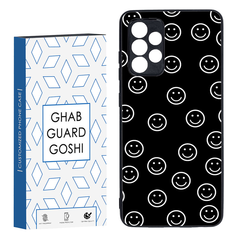 کاور قاب گارد گوشی طرح استیکر کد TPU-277 مناسب برای گوشی موبایل سامسونگ Galaxy A52