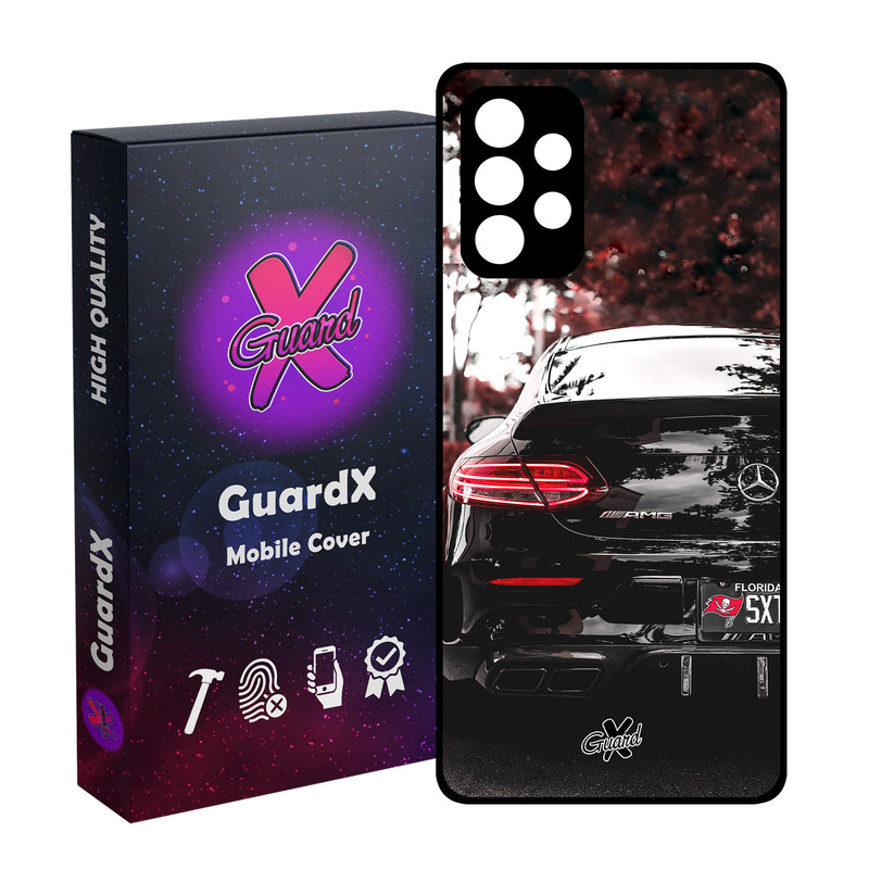 کاور گارد ایکس طرح Benz مدل Glass10350 مناسب برای گوشی موبایل سامسونگ Galaxy A52s