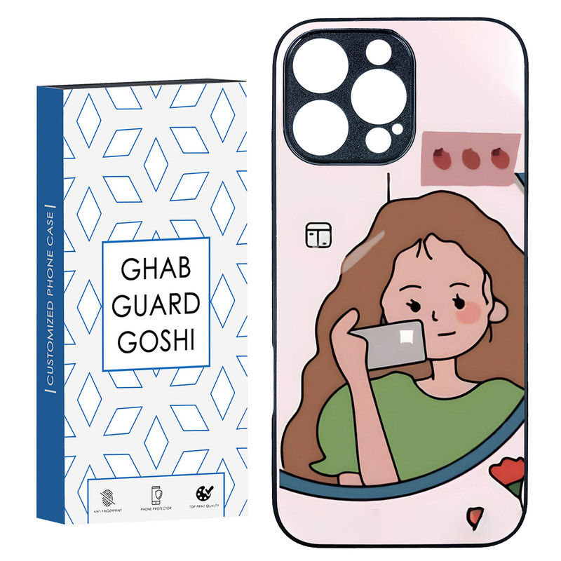 کاور قاب گارد گوشی طرح دخترانه  کد TPU-005 مناسب برای گوشی موبایل اپل iphone16 Pro Max